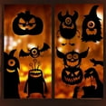 thumbnail image 3 of DUILE Halloween Large Window Decoration Clings Monster Silhouette Halloween Window Stickers Halloween Window Decals Stickers Halloween Window Gel Clings for Glass Windows Decorations, 3 of 4