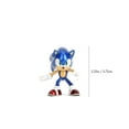 thumbnail image 5 of Jada Metalfigs Sonic the Hedgehog 4-Pack - Sonic, Tails, Knuckles, Shadow, 2.5” Die-Cast Figures - Wave 1, Ages 8+, 5 of 6