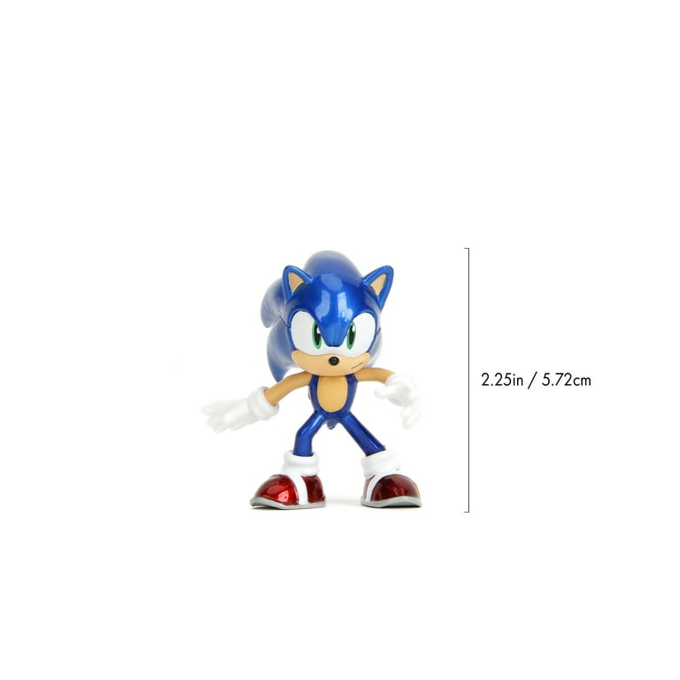 Jada Metalfigs Sonic the Hedgehog 4-Pack - Sonic, Tails, Knuckles