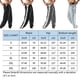 thumbnail image 4 of Lucakuins, pantalones para correr para hombre, pantalones de entrenamiento elásticos con botones laterales de Color en contraste, pantalones de chándal informales, ropa de calle Lucakuins  moda, 4 of 4