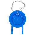 thumbnail image 1 of Toilet Flapper Blue PVC 1Set 4.2x3x1.5 Inch Home Indoor Bathroom Toilet Tank Accessory, 1 of 9