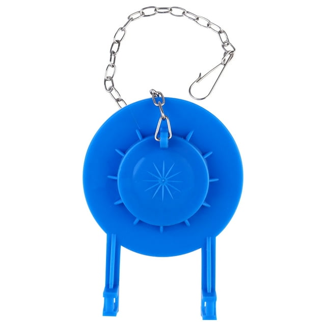 Miangastore Clapet de Toilette Pratique, Drain de Toilette Durable, Accessoire de Réservoir de Toilette pour Maison, Salle de Bain Intérieure