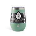 thumbnail image 3 of TAL Stainless Steel Wine Tumbler 12oz, Mint, 3 of 3