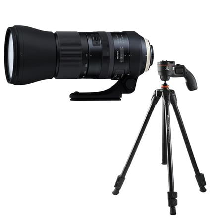 SP 150-600mm f/5-6.3 Di VC USD G2 Lens for Nikon F with Vanguard