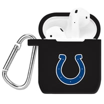 Black Indianapolis Colts AirPods Case Cover