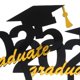 thumbnail image 3 of 10pcs Graduation Hat Cake Topper For Graduation Season Party Supplies Acrylic Cupcake Decorations Graduation Cake Topper 2025 Graduation Theme Party D, 3 of 3