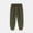 Army Green, variant on CYRBOKO Girls Sweatpants, Comfy Running Casual Elastic Waist Joggers with Pockets Purple Size 7-8 T