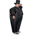 thumbnail image 5 of Traje de esmoquin negro inflable caballero gordo Chub disfraz divertido juguete carnaval Th, 5 of 5