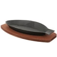 thumbnail image 2 of Shisuyan Non-Stick Fish Serving Tray Convenient Cooking Pan Wear-Resistant Grilling Pan, 2 of 8