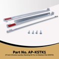 thumbnail image 4 of Durable Laundry Stacking Kit for 27-Inch Front Load Washers and Dryer Models, 4 of 5