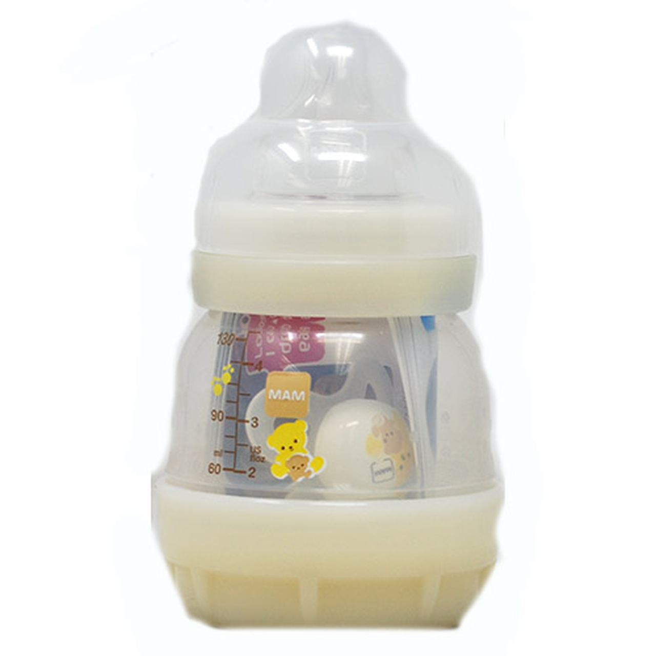 MAM Easy Start Anti-Colic Bottle & Pacifier Set, 4.5oz photo 4