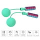 thumbnail image 5 of Cuerda para saltar inalámbrica, cuerda para saltar sin cuerda ponderada para Fitness, gimnasio, Cardio, entrenamiento en la playa en interiores y exteriores, 5 of 5