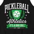 thumbnail image 3 of Instant Message - Pickleball Athletics Big Dill - Men's Jersey Tank Top, 3 of 6