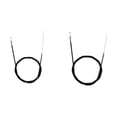 thumbnail image 1 of YWIYIUD 2PCS Durable Brake Line Practical Mountain Bike Brake Line Core Front and Rear Brake Line Heavy Duty Parts Suitable for Various Types,Enhancing Control, 1 of 3