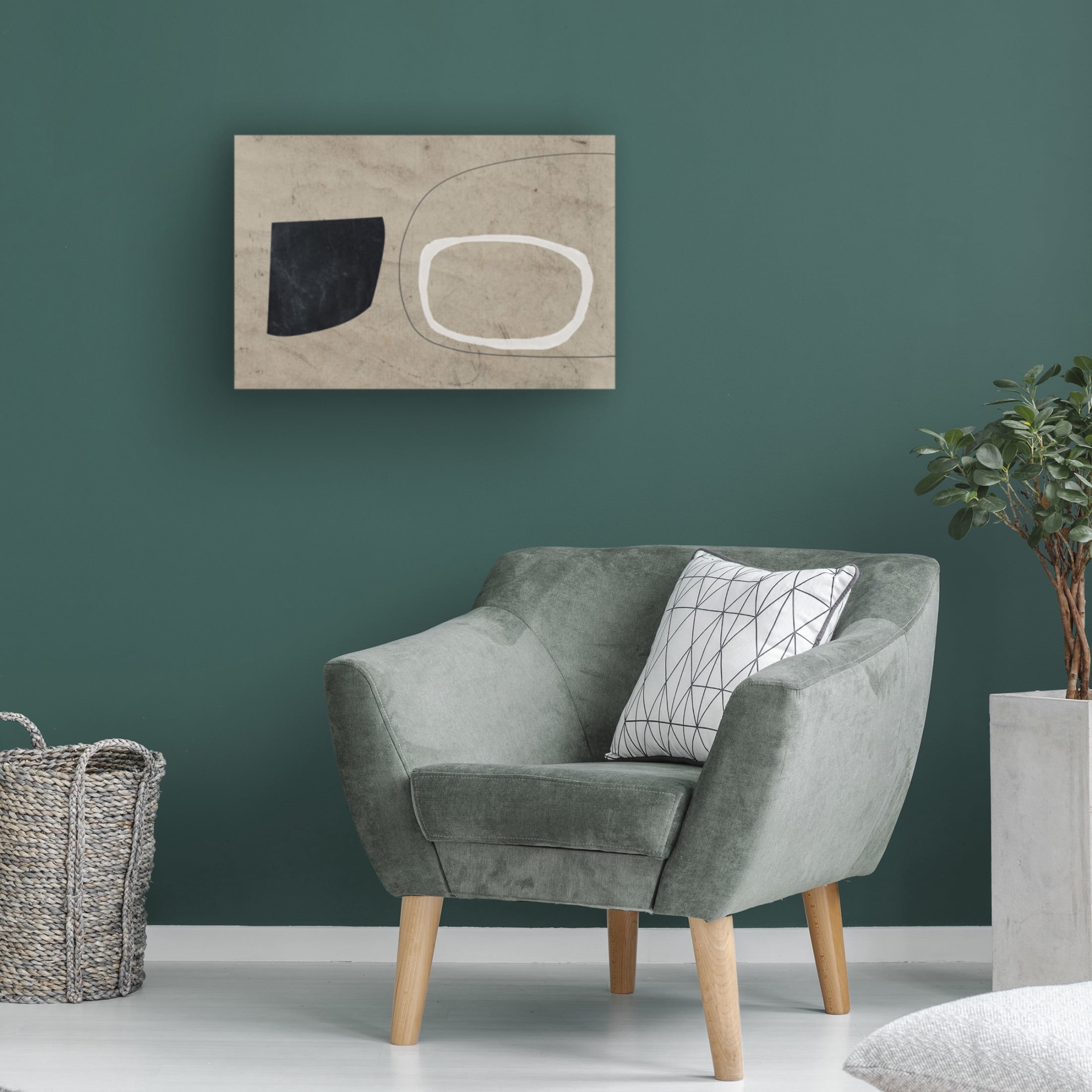 Trademark Fine Art Dan Hobday  Comfort Canvas Wall Art