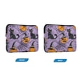 thumbnail image 7 of FORMRS 15-15.6 inch Laptop Sleeve Case Soft Carrying Quilted Computer Bag Cover, Halloween Pumpkin, 7 of 7