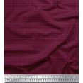 thumbnail image 1 of Soimoi Poly Georgette Fabric Dots Dots Print Fabric by The Yard 52 Inch Wide, 1 of 5