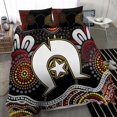 thumbnail image 3 of Torest Ensemble de Literie Motif Aborigène Trait Islands Mix TS04, 3 of 4
