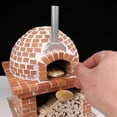 thumbnail image 2 of 200 Pieces Mini Bricks For Landscaping Miniature Bricks Brick Wall Small Bricks For Dollhouse Garde, 2 of 5