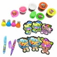 thumbnail image 3 of Scentos Scented Brightly Colored Stationery Pack, 24pcs, 3 of 5