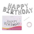 thumbnail image 2 of Vaidha Beautiful 16cun Inch Letters HAPPYBIRTHDAY Happy Birthday English Alphabet Set, 2 of 2