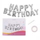 thumbnail image 2 of Xihbxyly Juego de Globos de Feliz Cumpleaños, Globos con Letras de Oro Rosa de 16 Pulgadas, Material de Aluminio Reutilizable, Perfecto para Decoración de Fiestas, Celebración Del Día de La Madre, Fá, 2 of 2