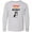 AC-Heather Grey, variant on Inktastic Siberian Husky Dog Puppy Long Sleeve Youth T-Shirt