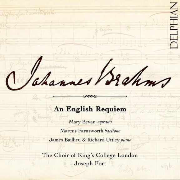 Brahms / Bevan / Fort - An English Requiem - Music & Performance - CD