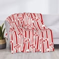 thumbnail image 3 of Yiaed Popcorn 1 Print Blanket Throw Blanket Soft Cozy Flannel Blanket for Home Bed Sofa Couch Chair-40"x30", 3 of 6