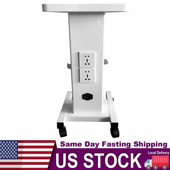 Trolley Cart Beauty Salon Spa Styling Station Rolling Storage Tray