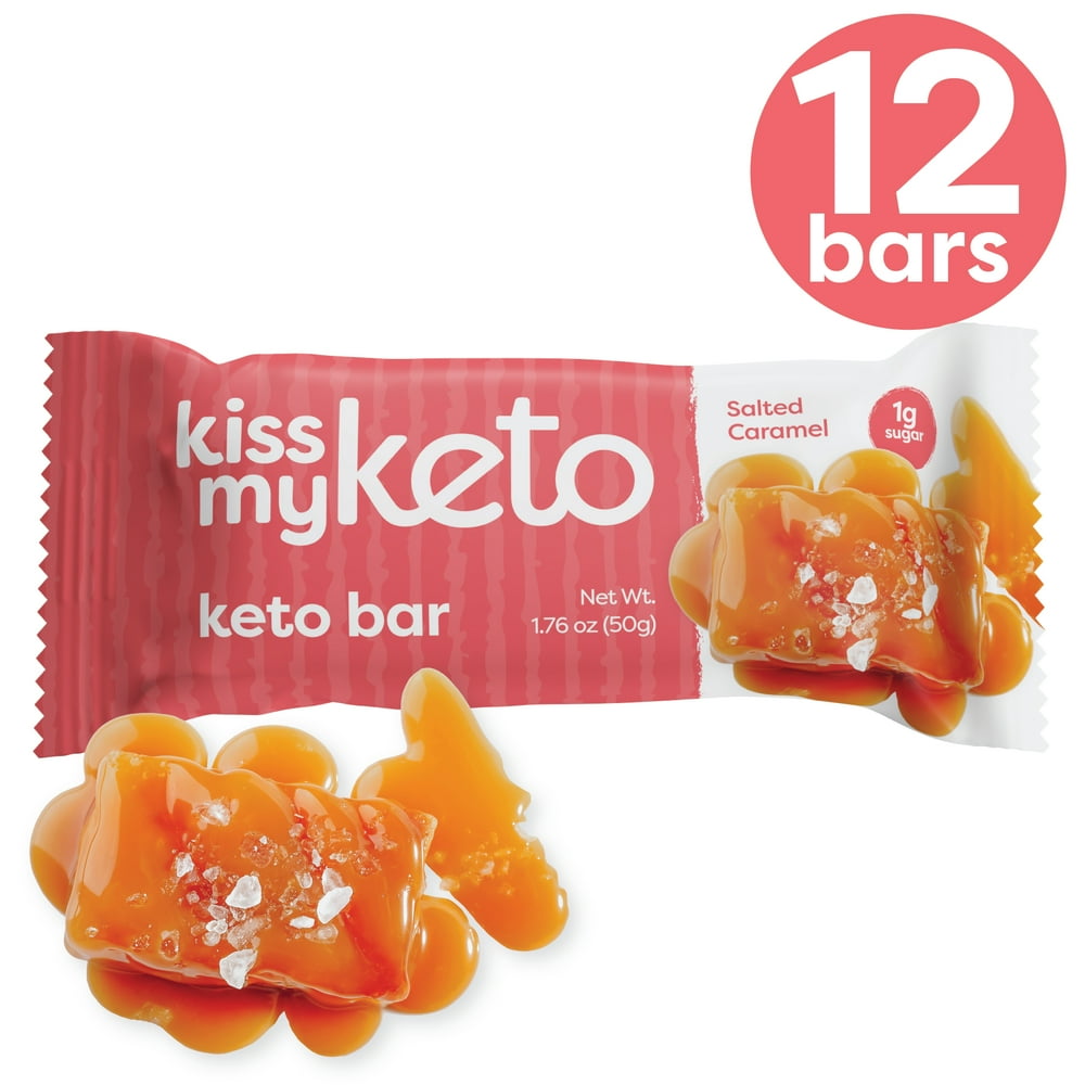 Kiss My Keto Bars — White Chocolate, Low Carb & Low Sugar