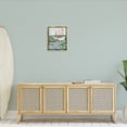 thumbnail image 3 of Stupell Industries Modern Boating Harbor Transportation Painting Gold Floater Framed Canvas Art Print Wall Art, 17 x 21, 3 of 10