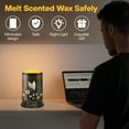 thumbnail image 4 of Electric Wax Melt Warmer, UNTIMATY Metal Wax Warmer, Scented Candle Wax Burner for Spa Home Office Bedroom, 4 of 7