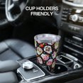 thumbnail image 6 of Waldeal Sugar Skull Tumbler Cup with Lid, Stainless Steel Insulated Travel Coffee Mug for Men Women 20 oz, 6 of 6