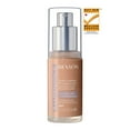 thumbnail image 1 of Revlon Illuminance Skin-Caring Liquid Foundation Makeup, Medium Coverage, 1 of 9