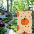 thumbnail image 4 of Shangniulu pumpkin Garden Flags Double Sided For Outdoor Flag,Summer Garden Flag Funny Garden Flags For Outside All Seasons Front Porch Decor,Welcome Yard Flags For Outside White, 4 of 6