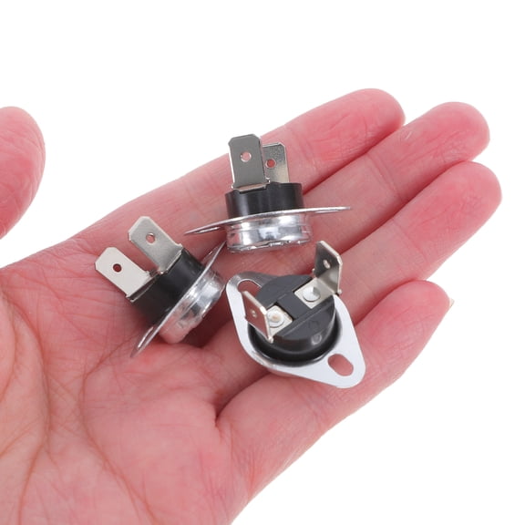 5-Pack Normally Closed Thermostat Thermal Control for Temperature Regulation and Thermal