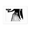 thumbnail image 1 of Constellation Virgo Zodiac Sign Photo Mount Frame Picture Art Painting Desktop 5x7 inch, 1 of 3