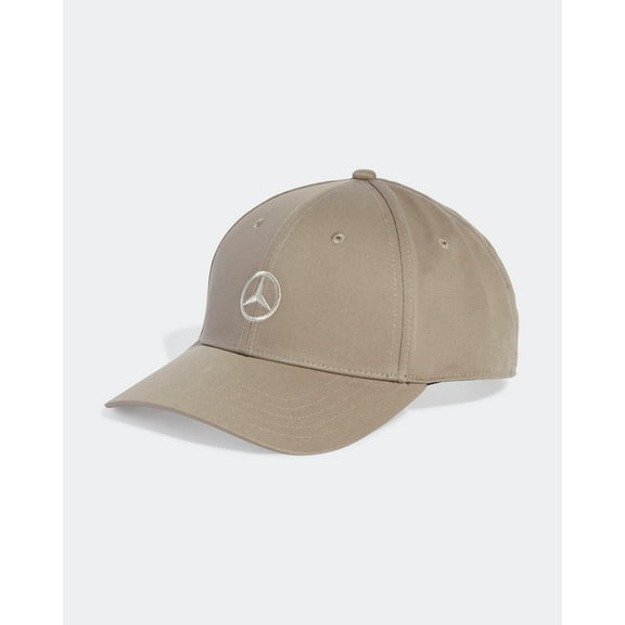Mercedes AMG Petronas F1 Team x Adidas Fan Cotton Cap Beige