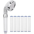 thumbnail image 3 of Bathroom Handheld Shower Water Saving Head Set with 6 Filters High Pressure Portable Shower Head Hand Shower, 3 of 5