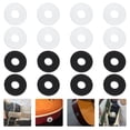 thumbnail image 4 of Miangastore Verrous de Sangle de Guitare 16 Pcs Carrés Antidérapants Faciles à Installer et à Enlever pour les Professionnels, 4 of 8