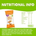 thumbnail image 5 of Kiddylicious Peach & Banana Fruity Bakes Baby Snacks Multi 6 x 22g, British Import (Pack of 3), 5 of 5