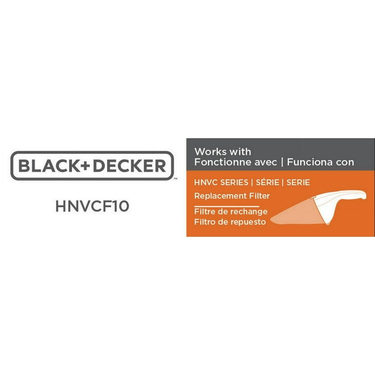 BLACK+DECKER Vacuum Filter - HNVCF10
