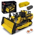 thumbnail image 1 of Set de construcción Mould King RC Bulldozer Truck con motores, 1508 unidades, 1 of 6