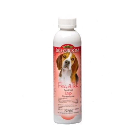 Bio-Groom Flea & Tick Pest Control Pyrethrin Dip, 8 Fluid ...