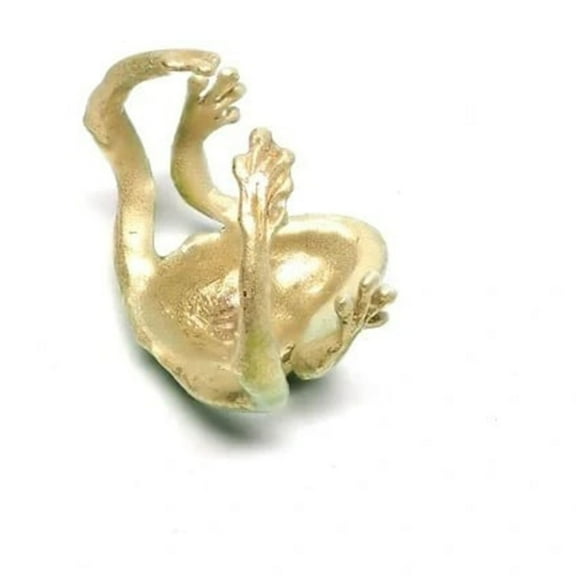 Fashionable Frog Rings Adjustable Open Rings High Polish Alloy Jewelry for Men and Women Stylish Party Ornament