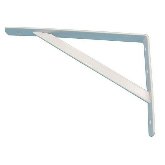 1 pc, Zoro Select Shelf Bracket, Steel, 15-3/4 in. L