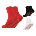 thumbnail image 6 of NIBOLOG 1 Pair Self Heating Socks Skin-Friendly Lightweight Unisex Wormwood Therapy Tourmaline Socks for Sports, 6 of 8