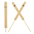 thumbnail image 4 of HONMEET 3 Pcs Mini Flûte à Oiseaux Musicale en Bambou Design Traditionnel Portable pour Jeu Extérieur, 4 of 6