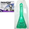 Frontline Plus for Large Dogs 45-88 lbs (20-40 kg), New & Fresh, 1 Month Supply, 1 Applicator (Large, Purple)